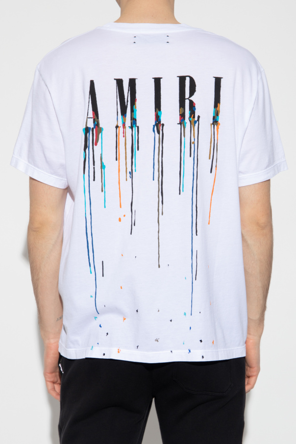 人気♦AMIRI♦フィルムプリントTシャツ Amiri - AMIRI Distressed Arts District T-shirt | HBX